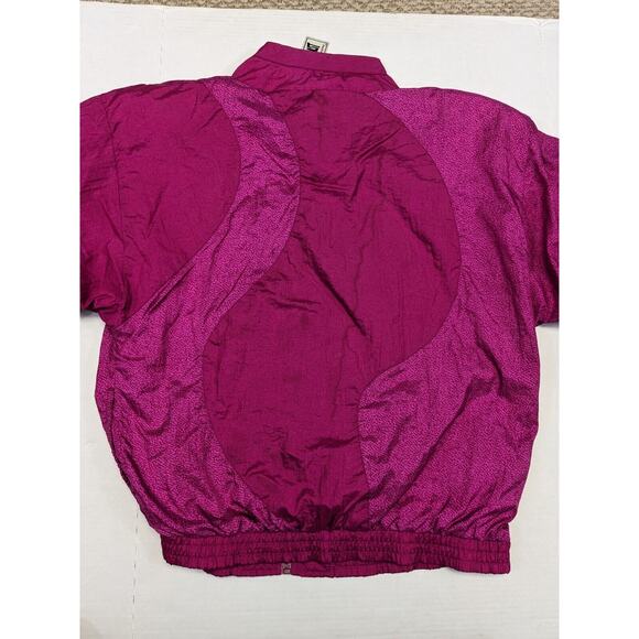 Vintage Everlast Tracksuit size Small Pink 2 Piece Windbreaker Suit Boxing Gym - Picture 6 of 16